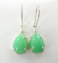 Load image into Gallery viewer, Chrysophase Earrings Ai170