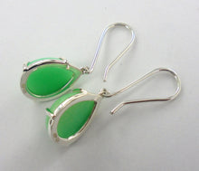 Load image into Gallery viewer, Chrysophase Earrings Ai170