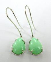 Load image into Gallery viewer, Chrysophase Earrings Ai170