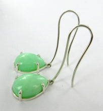 Load image into Gallery viewer, Chrysophase Earrings Ai170