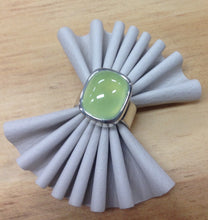 Load image into Gallery viewer, Prehnite Ring Ai18