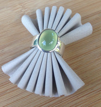 Load image into Gallery viewer, Prehnite Ring Ai18