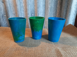 Recycled Plastic Drinking Cups