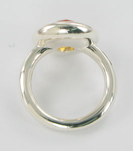 Halo Ring Ai108 Made to Order