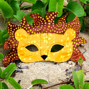 xS Lion - mask & tail