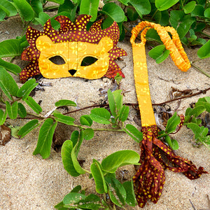 xS Lion - mask & tail
