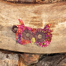 Load image into Gallery viewer, Xs Owl - mask &amp; wings