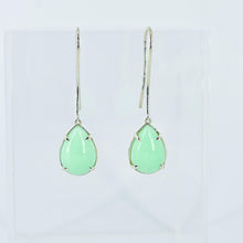 Load image into Gallery viewer, Chrysophase Earrings Ai170