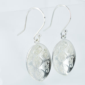 Pattern Leaf Earring Ai160