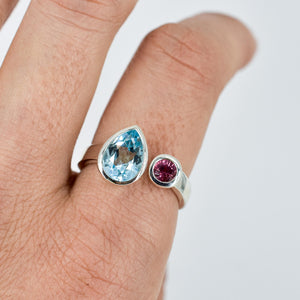 Open Band Rings Ai115