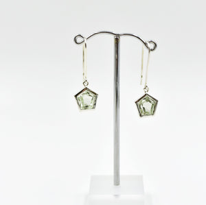 Crystal House Earrings Ai179
