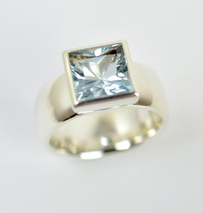 Princess cut Ring Ai134