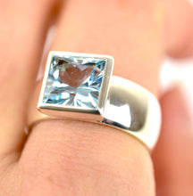 Load image into Gallery viewer, Princess cut Ring Ai134