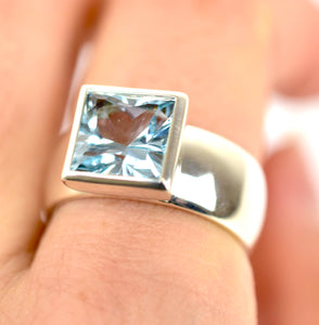 Princess cut Ring Ai134