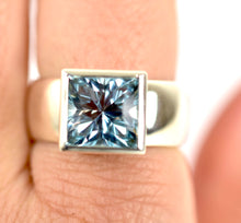 Load image into Gallery viewer, Princess cut Ring Ai134