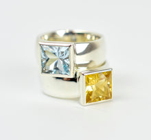 Load image into Gallery viewer, Princess cut Ring Ai134