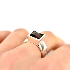 Princess cut Ring Ai134