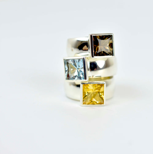 Princess cut Ring Ai134