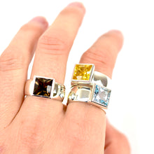 Load image into Gallery viewer, Princess cut Ring Ai134
