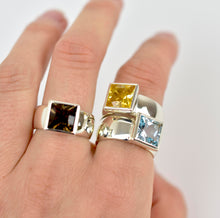Load image into Gallery viewer, Princess cut Ring Ai134