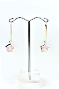 Crystal House Earrings Ai179