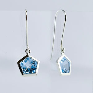 Crystal House Earrings Ai179