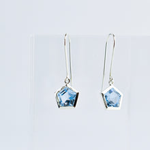 Load image into Gallery viewer, Crystal House Earrings Ai179