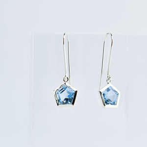 Crystal House Earrings Ai179