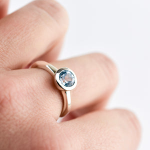 Facetted Band Ring Ai261
