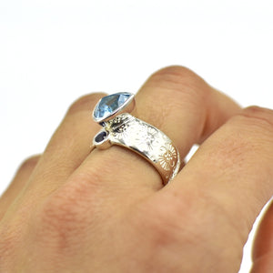 Gemstone Pattern Ring Ai162