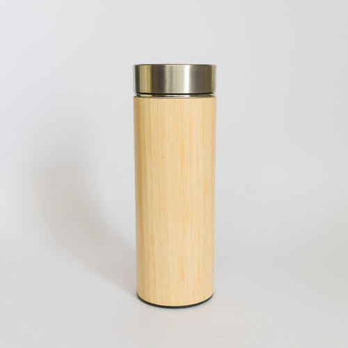 Bamboo Flask