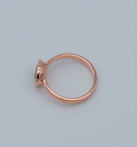 Pink Rose Tourmaline Ring Ai290T