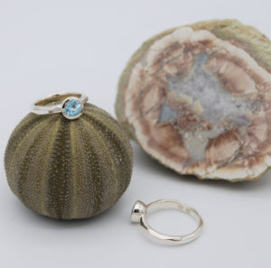 Facetted Band Ring Ai261
