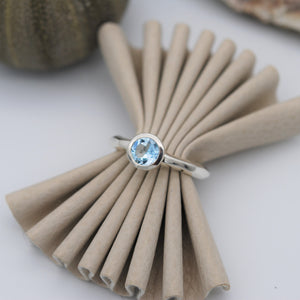 Facetted Band Ring Ai261
