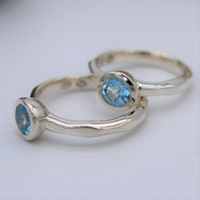 Load image into Gallery viewer, Facetted Band Ring Ai261