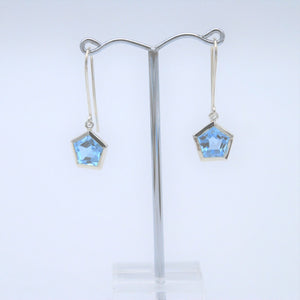 Crystal House Earrings Ai179