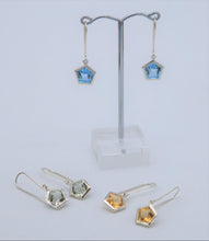 Load image into Gallery viewer, Crystal House Earrings Ai179
