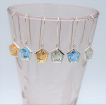 Load image into Gallery viewer, Crystal House Earrings Ai179