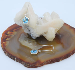 Crystal House Earrings Ai179
