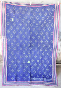 VINTAGE SARI KANTHA THROWS