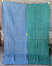 Load image into Gallery viewer, VINTAGE SARI KANTHA THROWS