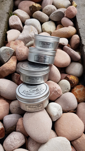 Lux Travel Tin Candle