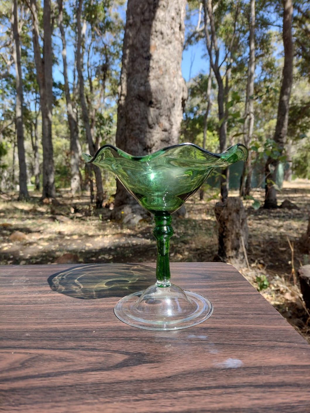 Wavy Footed Bowl
