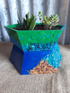 Pot Plant Hex Large