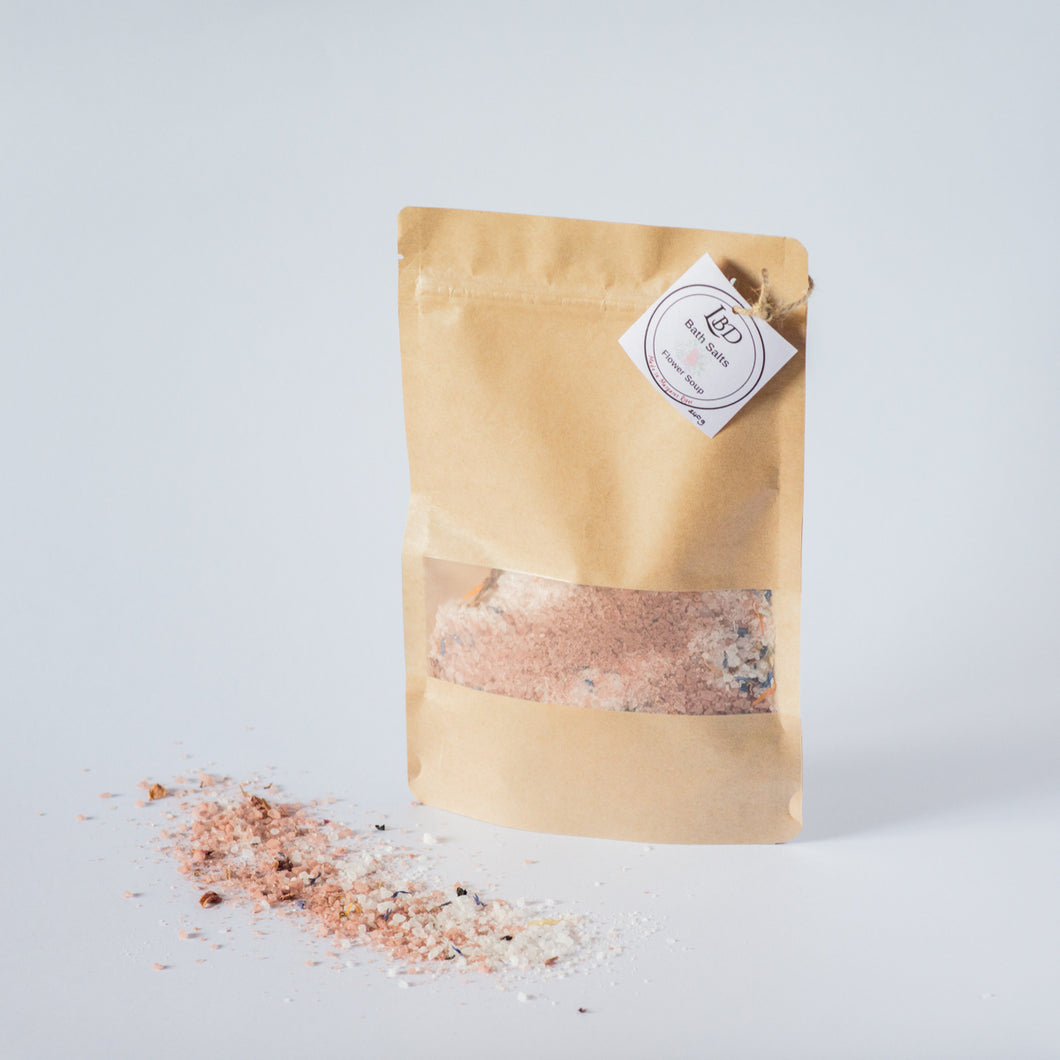 Little Brown Dog Bath salts