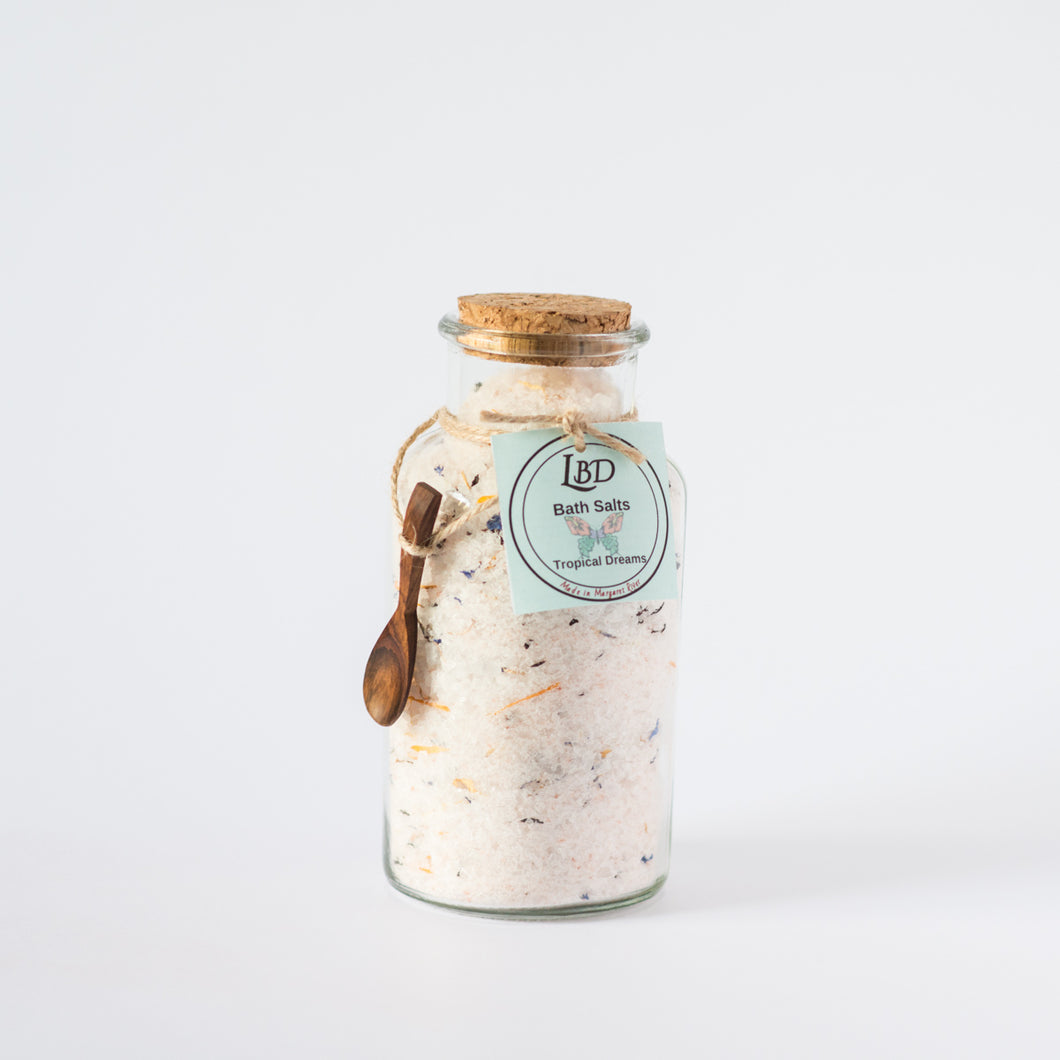 Little Brown Dog Bath Salts