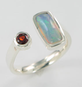 Open Band Rings Ai115