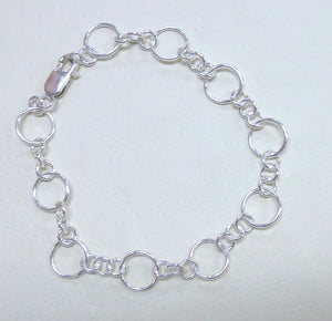 Round Link Bracelet Ai222