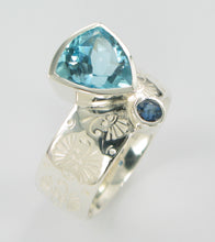 Load image into Gallery viewer, Gemstone Pattern Ring Ai162