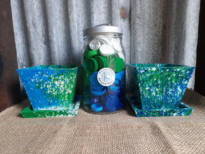 Plant and Saucer Small